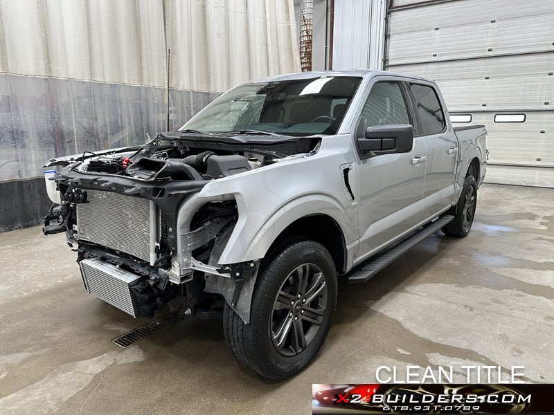 2022 Ford F-150 XLT 